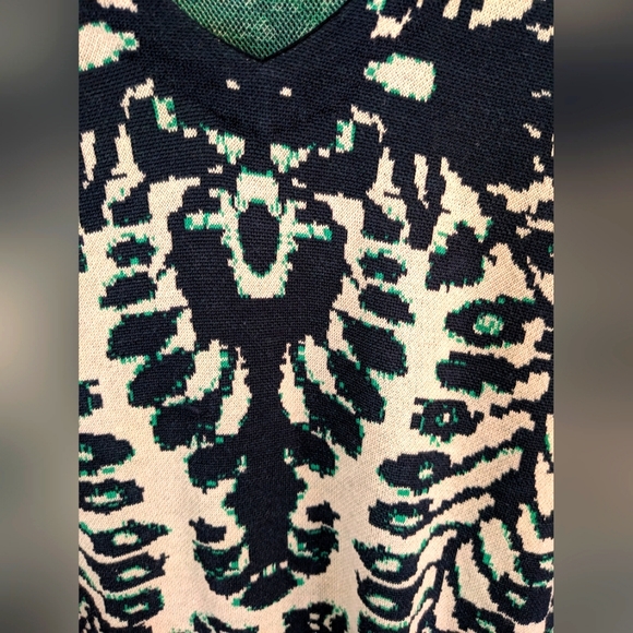 Free People Music & Lyrics Printed Sweater Mini Dress - Picture 12 of 14